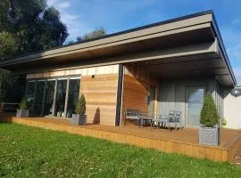 Landscape, New Eco Lodge Flatford Mill