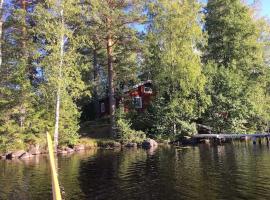 Rent your own island!, hotel v destinaci Lersjötorp