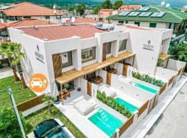 ADORNO PRIVATE SUITES Only Adults & Kids 12 Plus, hotell sihtkohas Nea Vrasna