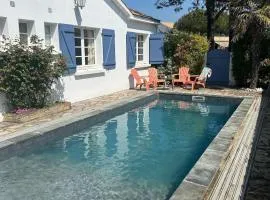 Grande maison de vacances avec piscine
