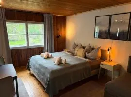 Auszeit im Holzhaus