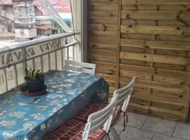 Appartement accueillant à Bouillante de 54 m²