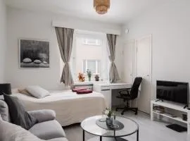 Comfy Studio in Central Helsinki, Best Location!