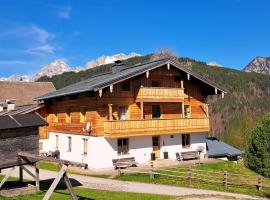 Payrhof, hotel v destinaci Annaberg im Lammertal
