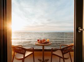 Hotel Galaxias, hotel v Paralia Katerinis