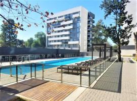 CERRO DE LAS ROSAS Departamento amoblado con pileta climatizada, hotelli, jossa on pys&auml;k&ouml;intimahdollisuus Cordobassa