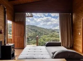 Cabana com vista Serra Catarinense VST025