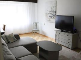 Vabaduse Apartment - külaliskorter Kärdlas, pet-friendly hotel in Kärdla