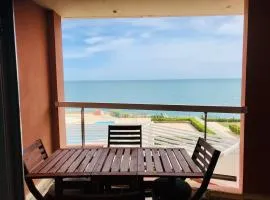 ''578'' Superbe T2 Front de mer, Parking, Clim