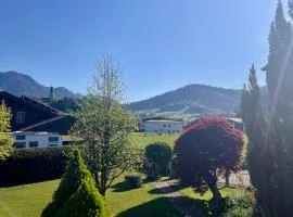 Hasenchalet Ruhpolding, Whg2 50m2, Badewanne, Chiemgau-Karte
