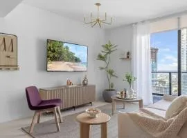 Downtown Miami 2BR-2BA Panoramic City Views