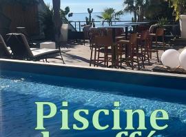 Les Alcyons, hotel in Le Lavandou