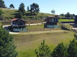 Chalé Luz do Luar Romantismo e uma linda vista