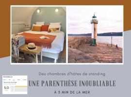 KER EMBELLIE, hotel v destinaci Binic