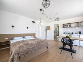 Villa Oliver Lenti, acomoda&ccedil;&atilde;o com cozinha em Lenti