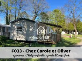 F033 - Bungalow 6 personnes 3 chambres