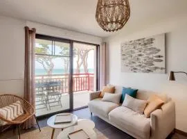Bel appartement pour 4 face mer