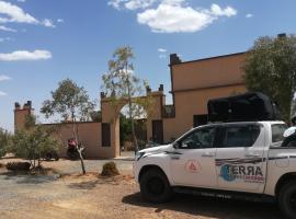 Gite Amoudou, camping en Ouarzazate