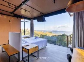 Cabana c/ jacuzzi e vista para as montanhas VST031