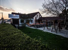Penzion Kolovna, 3-stjernet hotel i Dobr&aacute;