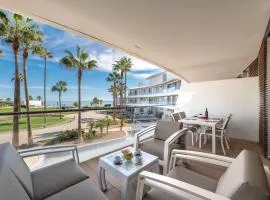 Edge Beachfront 2BR - 3 pools, 1 heated, spa, gym, cowork