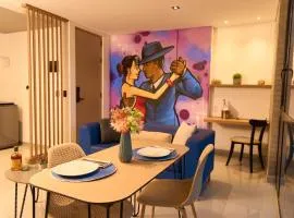 Stadio Haven Rosa Negra Cozy Suite