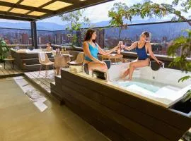 Inviting Stadio Suite Rosa Negra