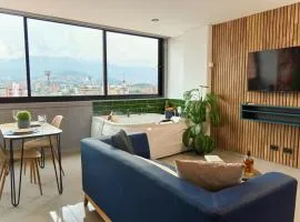 Stadio Comfort Jacuzzi Rosa Negra Aparta-Suite