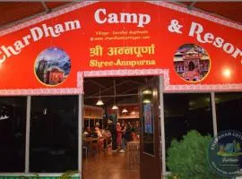 Chardham Luxury Cottage With Scenic Mountain View