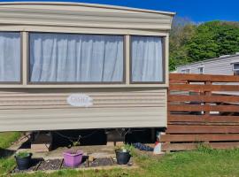 Static Caravan situated at Wigbay, Stranraer, hotel v destinaci Stranraer