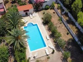 Comfortable apartment in Barxeta with shared pool, 35 m²