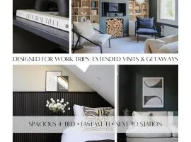 Beautiful Oxford Townhouse near City Centre