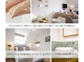 Modern Apartment in the Heart of Oxford with Secure Underground Parking