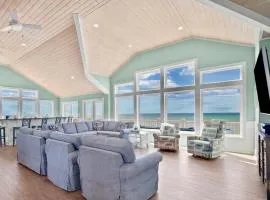 Blue Haven | Oceanfront| Pool | Hot Tub | North Topsail Beach | Luxury Vacation Rental