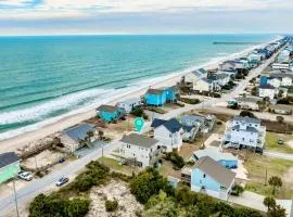 A Shore Thing | Ocean Views | Elevator | Surf City, NC | Dog Friendly