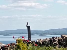 Corrib view cabin, hotel v destinaci Clonbur