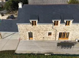 Grand gîte 8 personnes, calme, proche mer