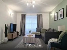 Superb & Beautiful Stourport Home with 7 Beds by PureStay
