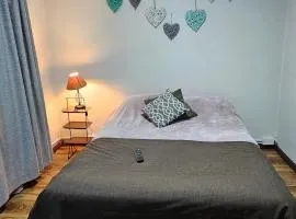 Habitacion Central independiente
