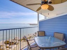 Waterfront Middle Bass Condo with Pool Access!