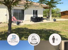 "La Bressolaise" Idéal familles, piscine, calme, hotel v destinaci Bressols