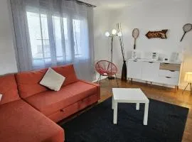 Maison agréable, quartier calme