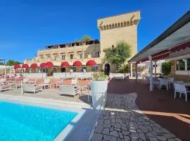 Apartment with pool Messapia Leuca