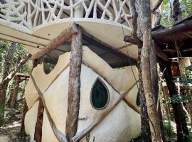 Ikalar, camping en Akumal