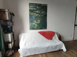 Chambre dans maison chaleureuse