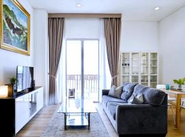 2BR Lucky Tower Residence Jakarta Old Town Top Floor Condo、ジャカルタのホテル