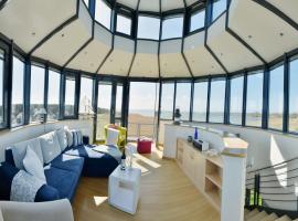 Ferienhaus Leuchtturm, hytte i Breege