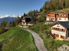 Tiny House facing the Alps - Ski in, Ski out, готель у місті Анзер