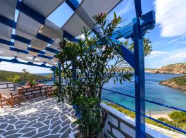 Kampi Sea n' View, pet-friendly hotel in Fourni Ikarias
