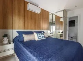 Pé na Areia, Área gourmet, Jacuzzi, Vista mar